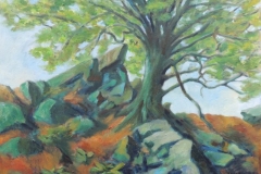 Spriessender Baum, verk.