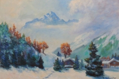 Lechtal im Winter