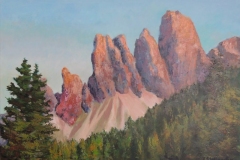 Geislerspitzen im Abendlicht